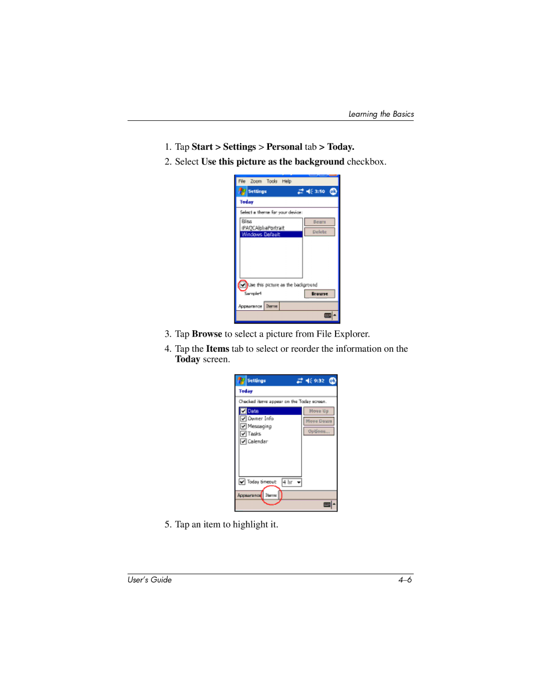 HP HX2000 manual Learning the Basics 