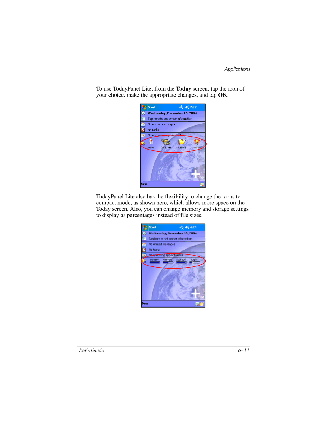 HP HX2000 manual Applications 