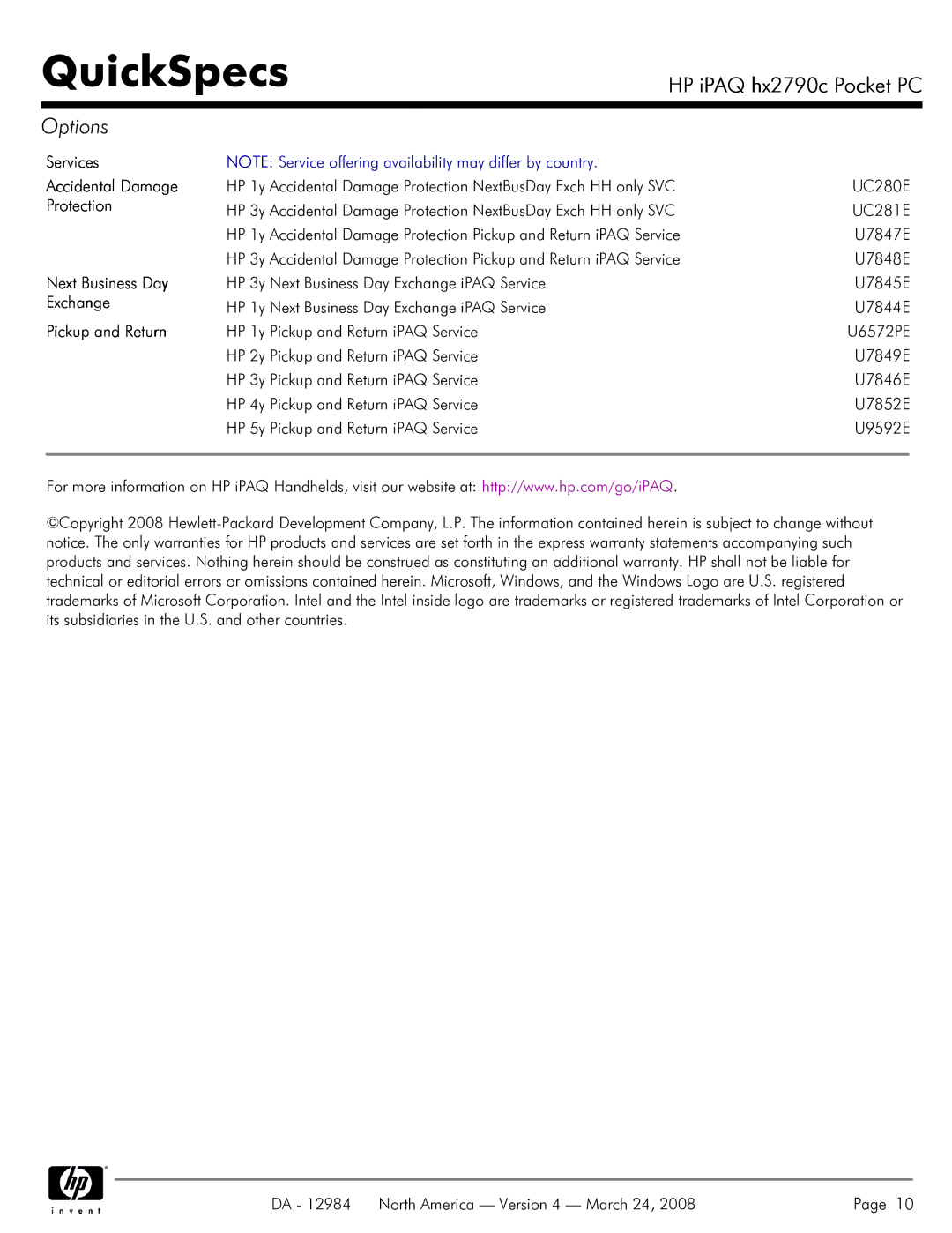 HP hx2790c manual U6572PE 