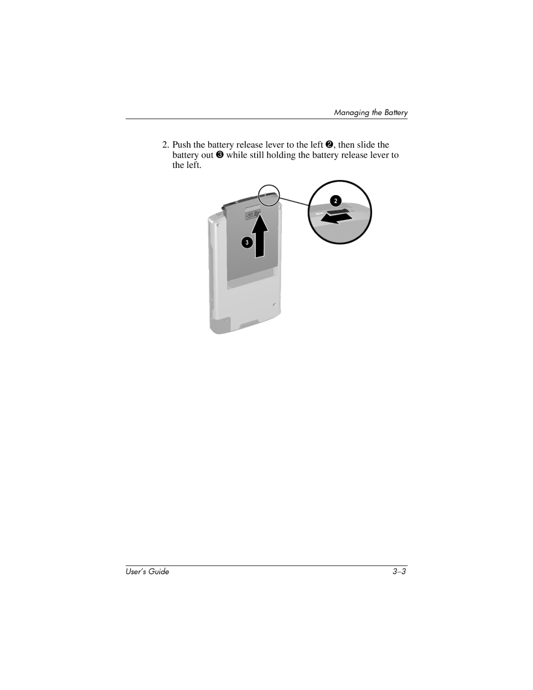 HP hx4700 manual Managing the Battery 