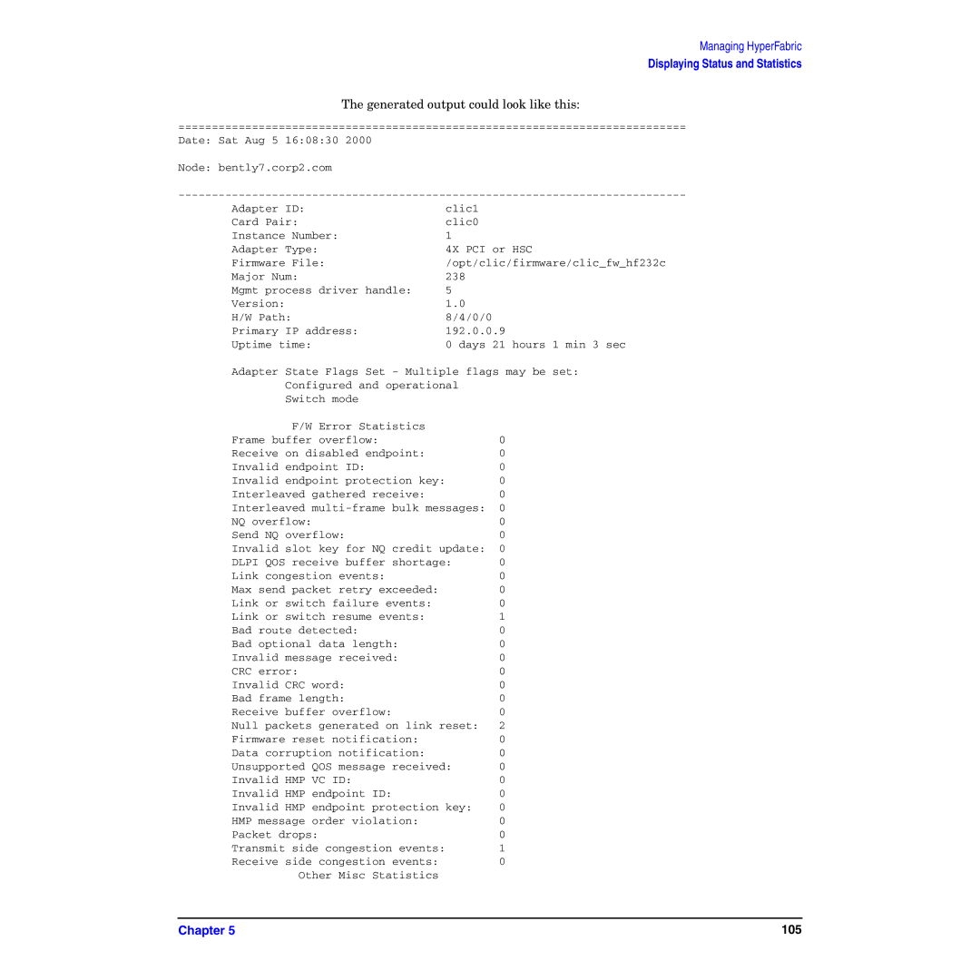 HP HyperFabric manual 