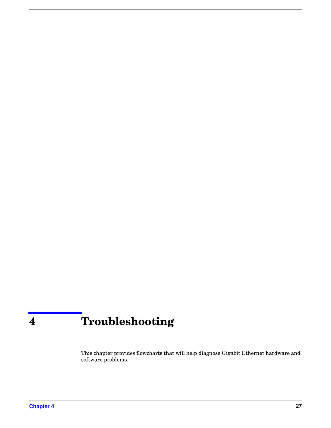 HP HSC/I 1000Base-SX, I 1000Base-T manual Troubleshooting 