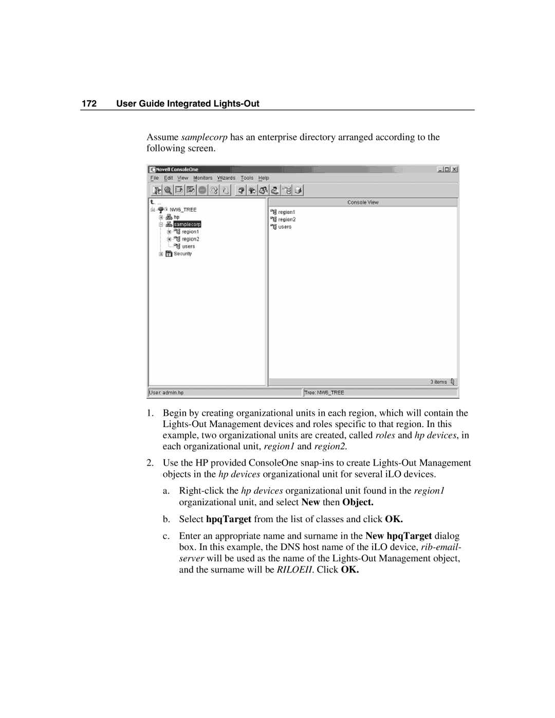 HP manual User Guide Integrated Lights-Out 