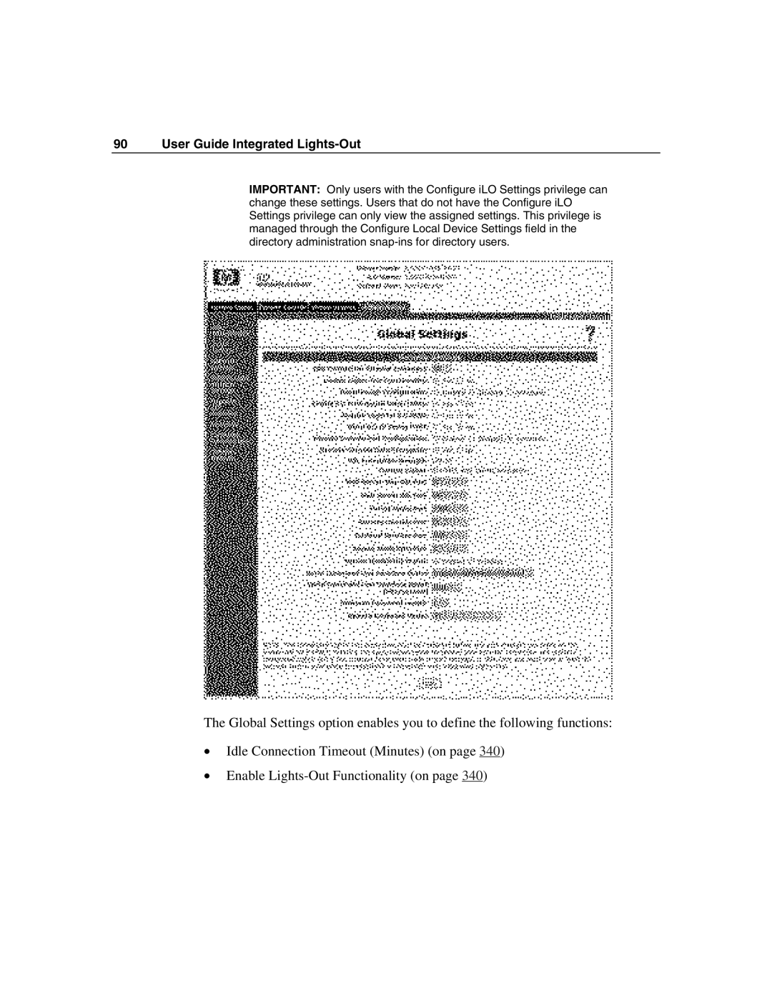 HP manual User Guide Integrated Lights-Out 