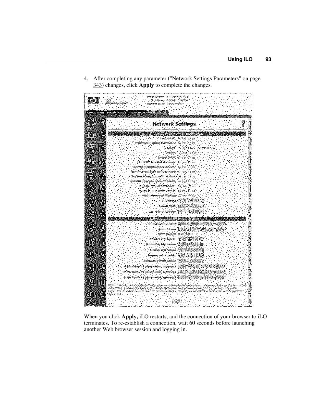 HP Integrated Lights-Out manual Using iLO 