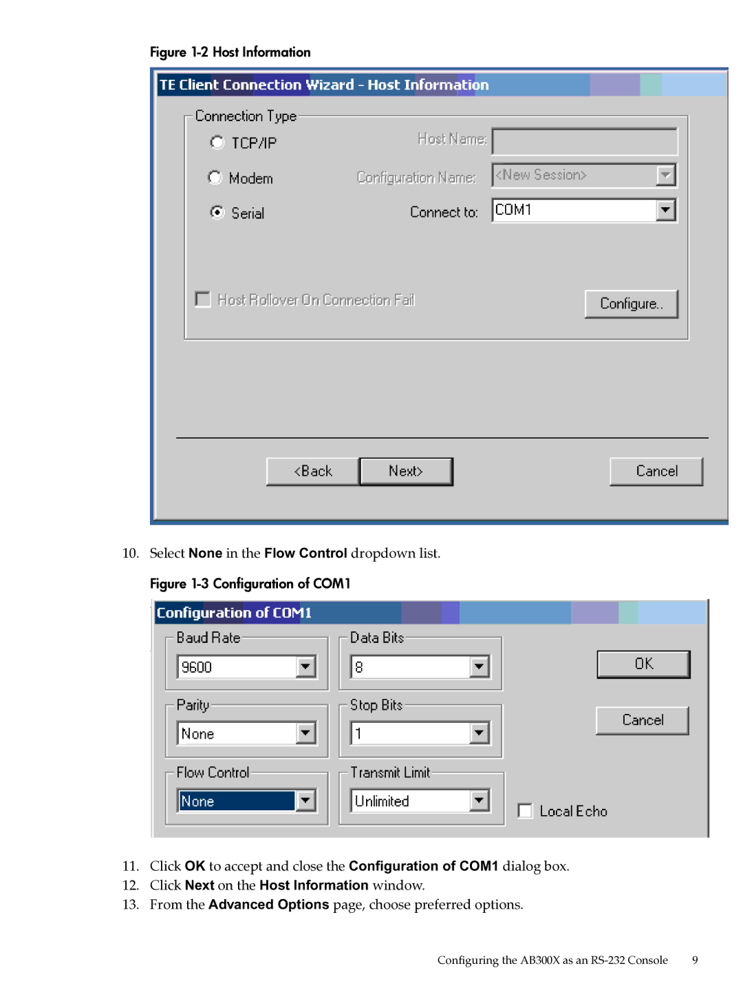 HP Integrity Bundles manual Click Next on the Host Information window 