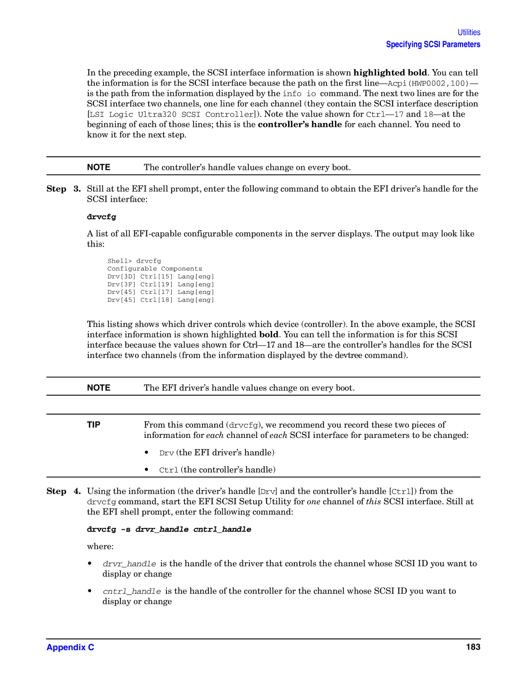 HP Integrity Server rx4640 manual Tip 