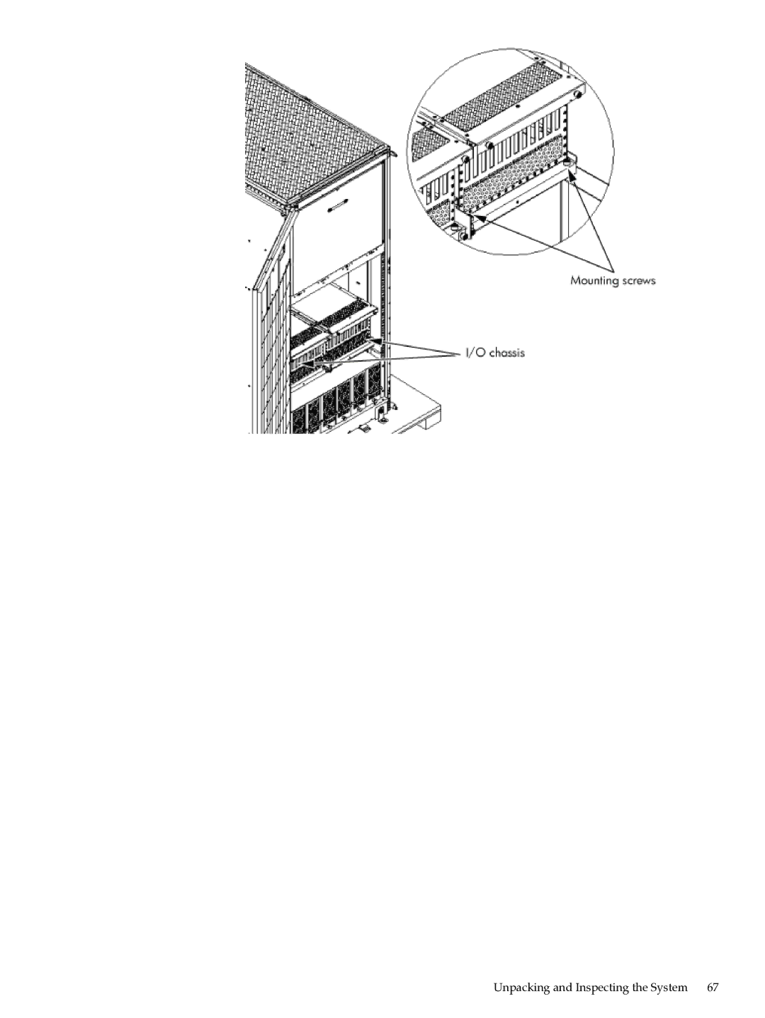 HP Integrity Superdome and 9000 Superdome sx2000 manual Unpacking and Inspecting the System 