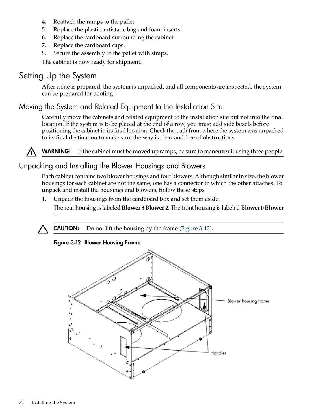 HP Integrity Superdome and 9000 Superdome sx2000 manual Setting Up the System 