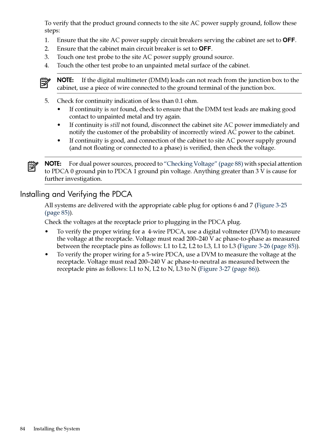 HP Integrity Superdome and 9000 Superdome sx2000 manual Installing and Verifying the Pdca 