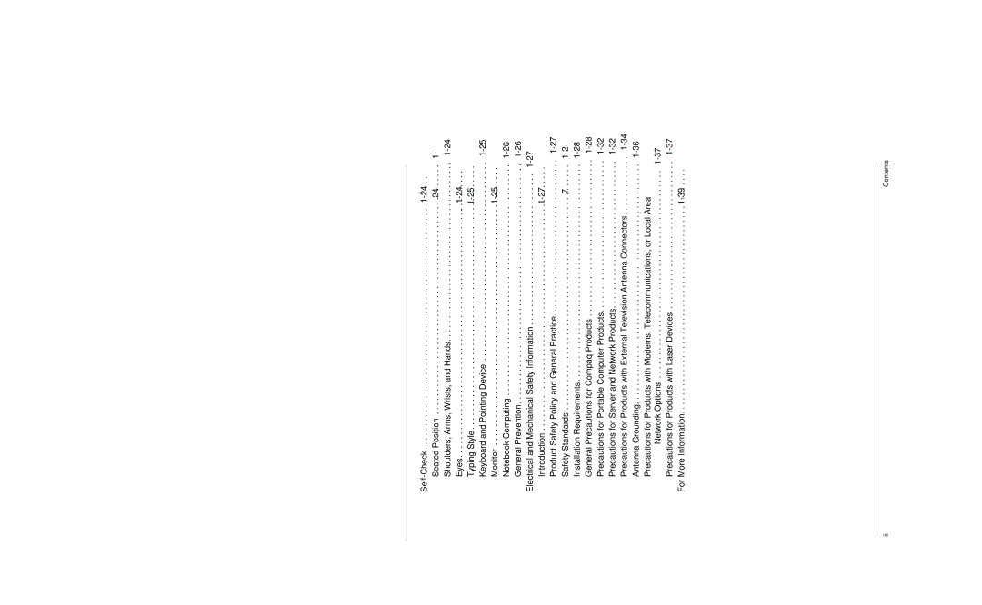 HP Internet Appliances manual Self-Check, Electrical and Mechanical Safety Information, For More Information 