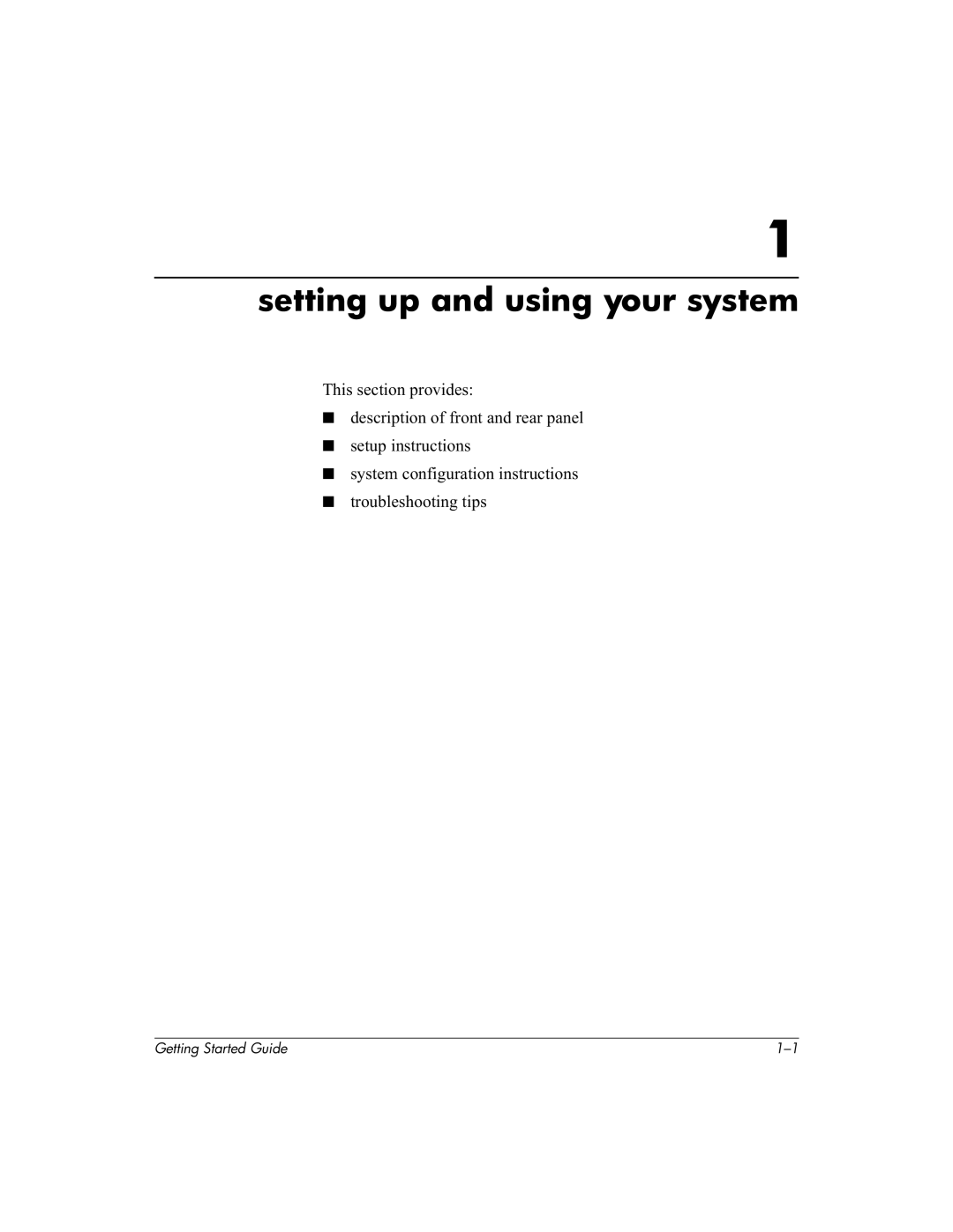 HP Invent zx2000 manual Setting up and using your system 