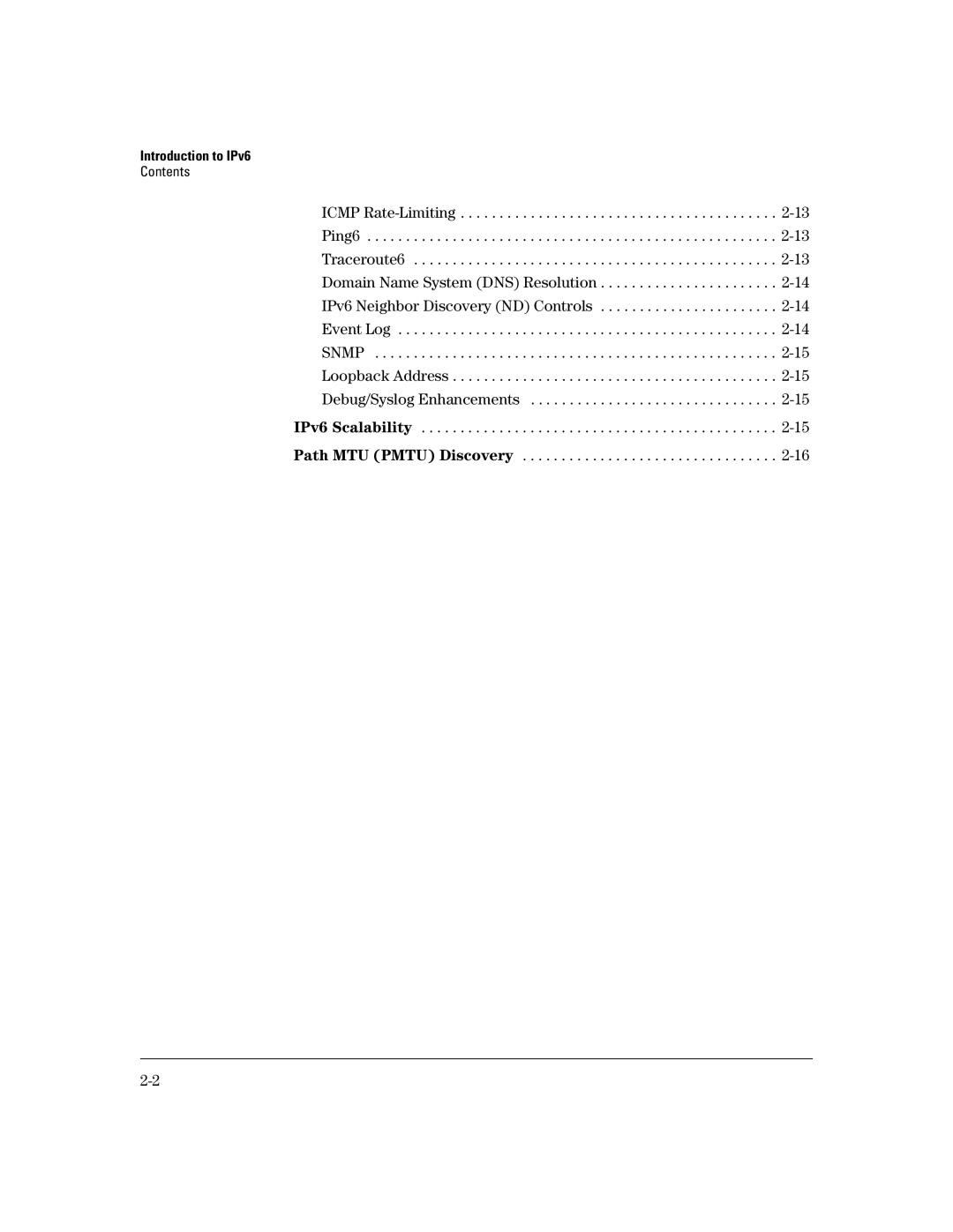 HP IPv6 6200yl, IPv6 2900, IPv6 5400zl, IPv6 3500yl manual Introduction to IPv6 