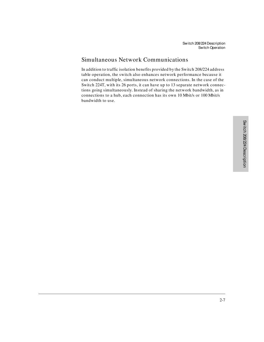 HP J3175A, J3177A manual Simultaneous Network Communications 