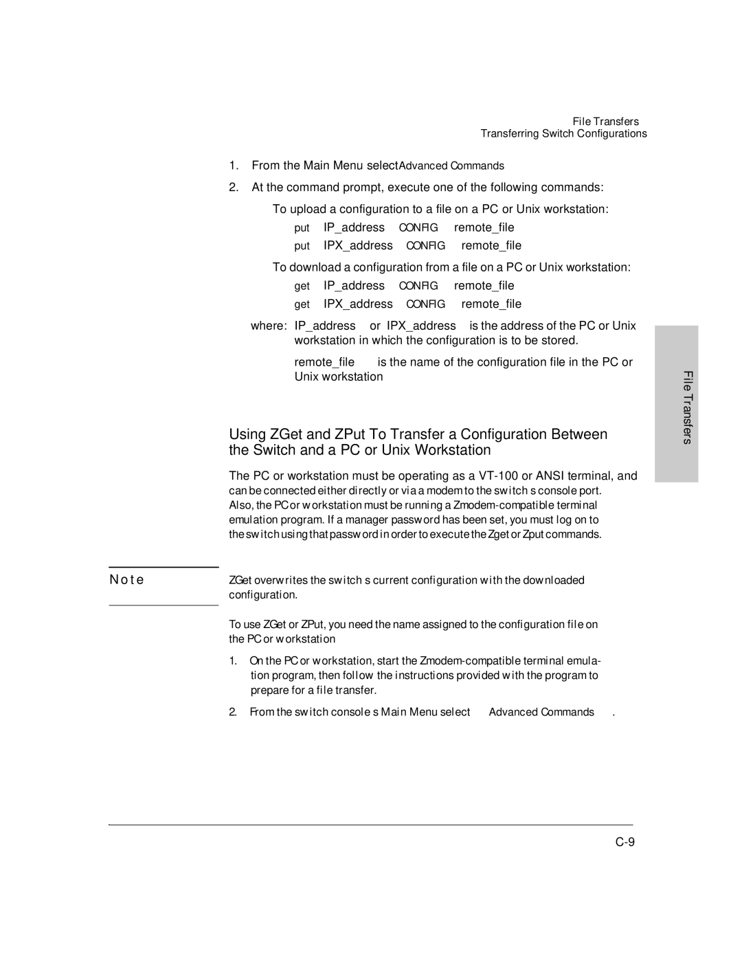 HP J3178A manual Configuration 