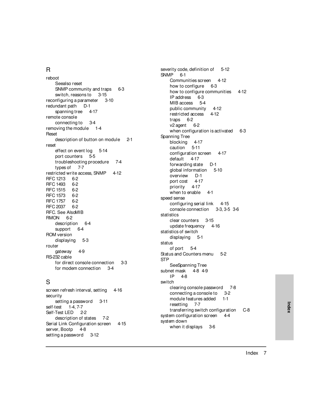 HP J3178A manual Stp 