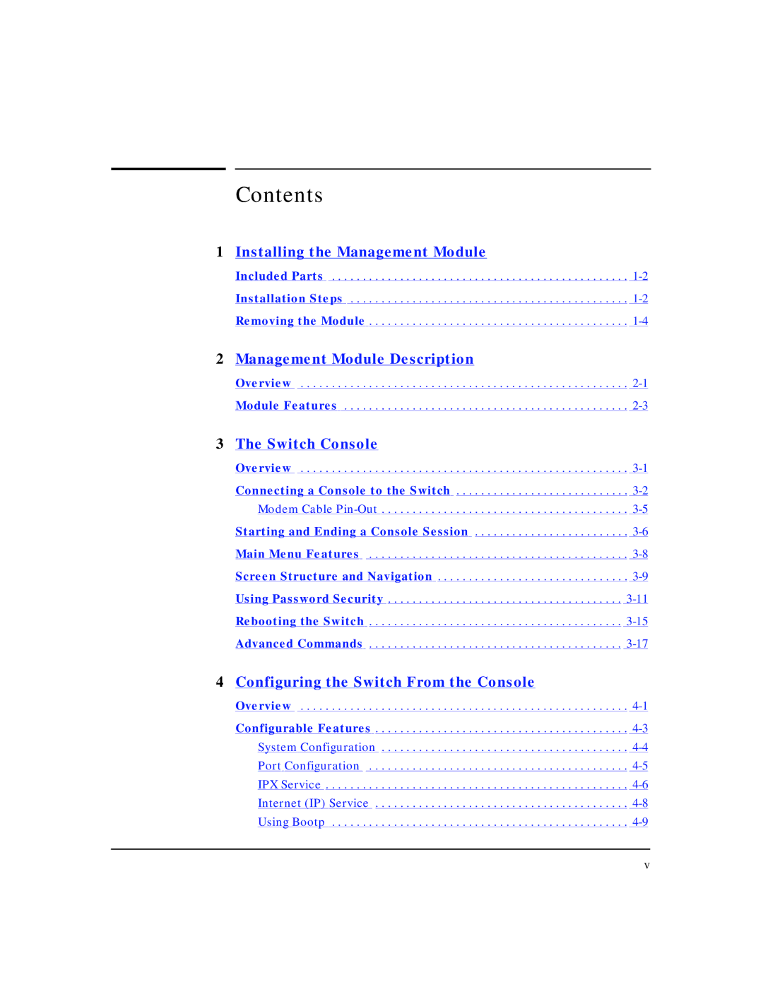 HP J3178A manual Contents 