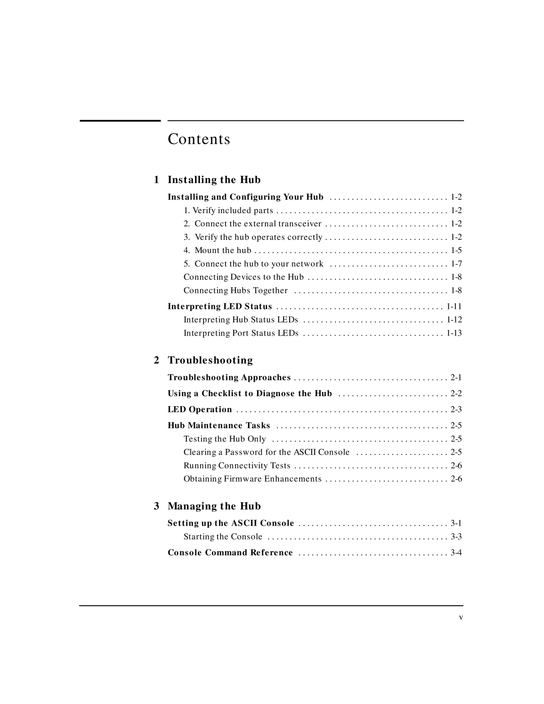 HP J3188A manual Contents 