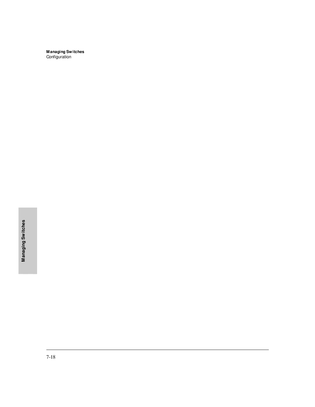 HP J3250M manual Managing Switches 