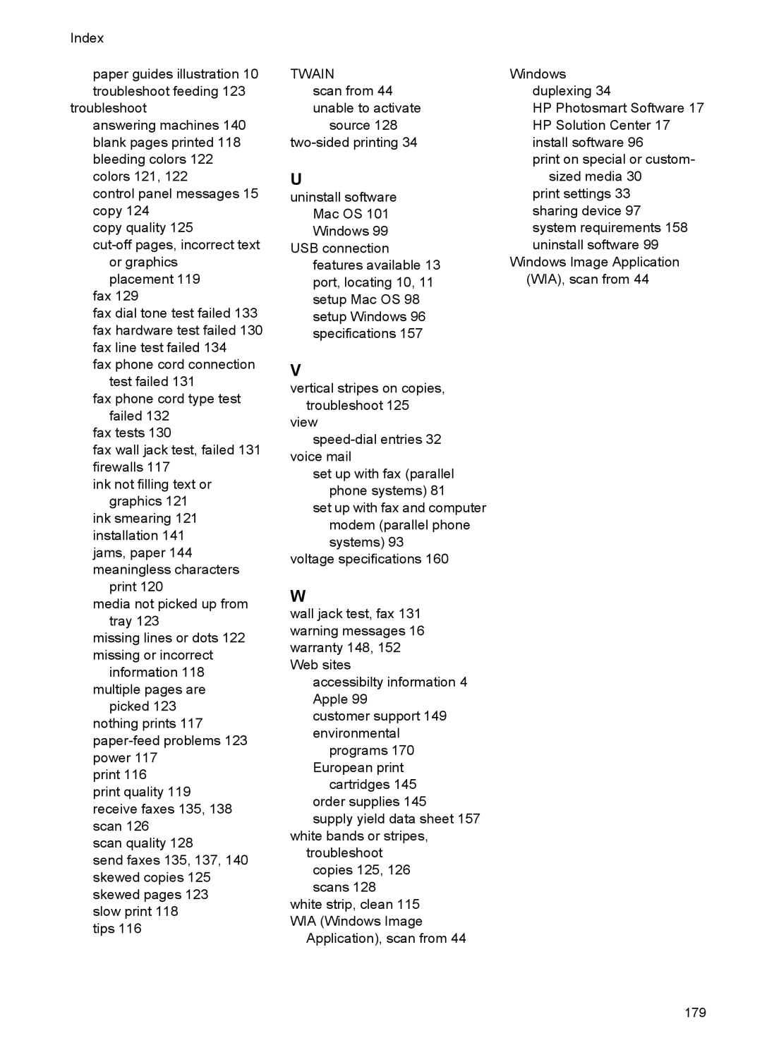 HP J3680, J3650 manual Twain 