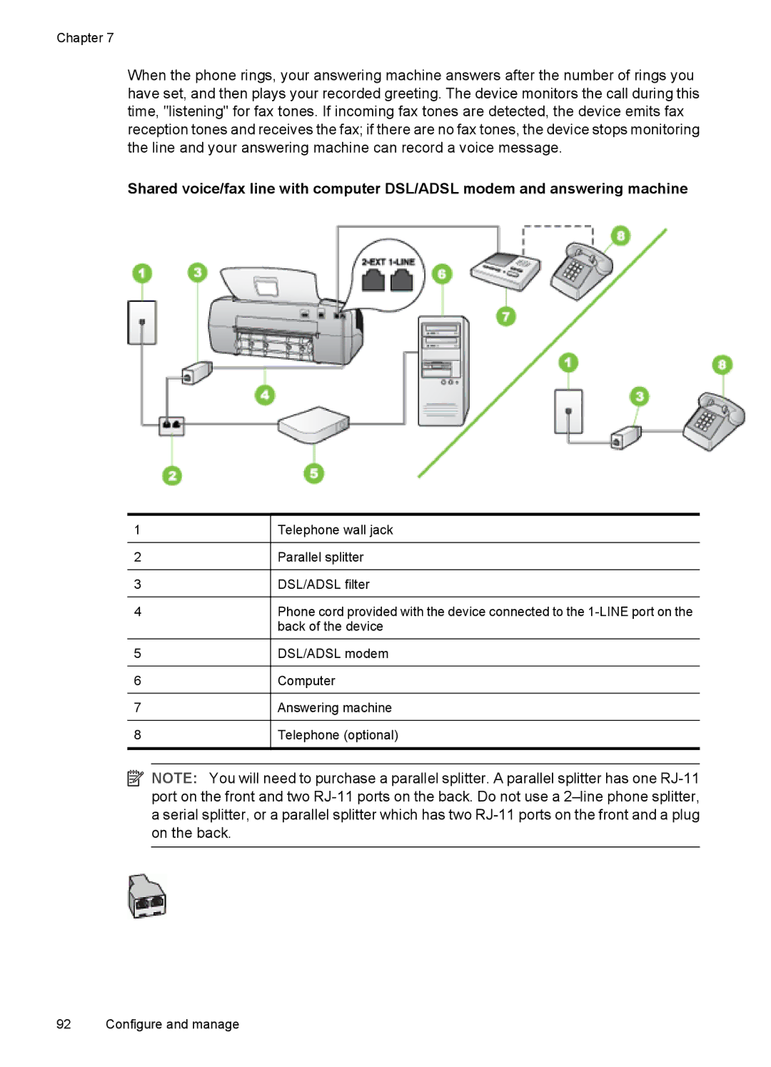 HP J3650, J3680 manual Chapter 