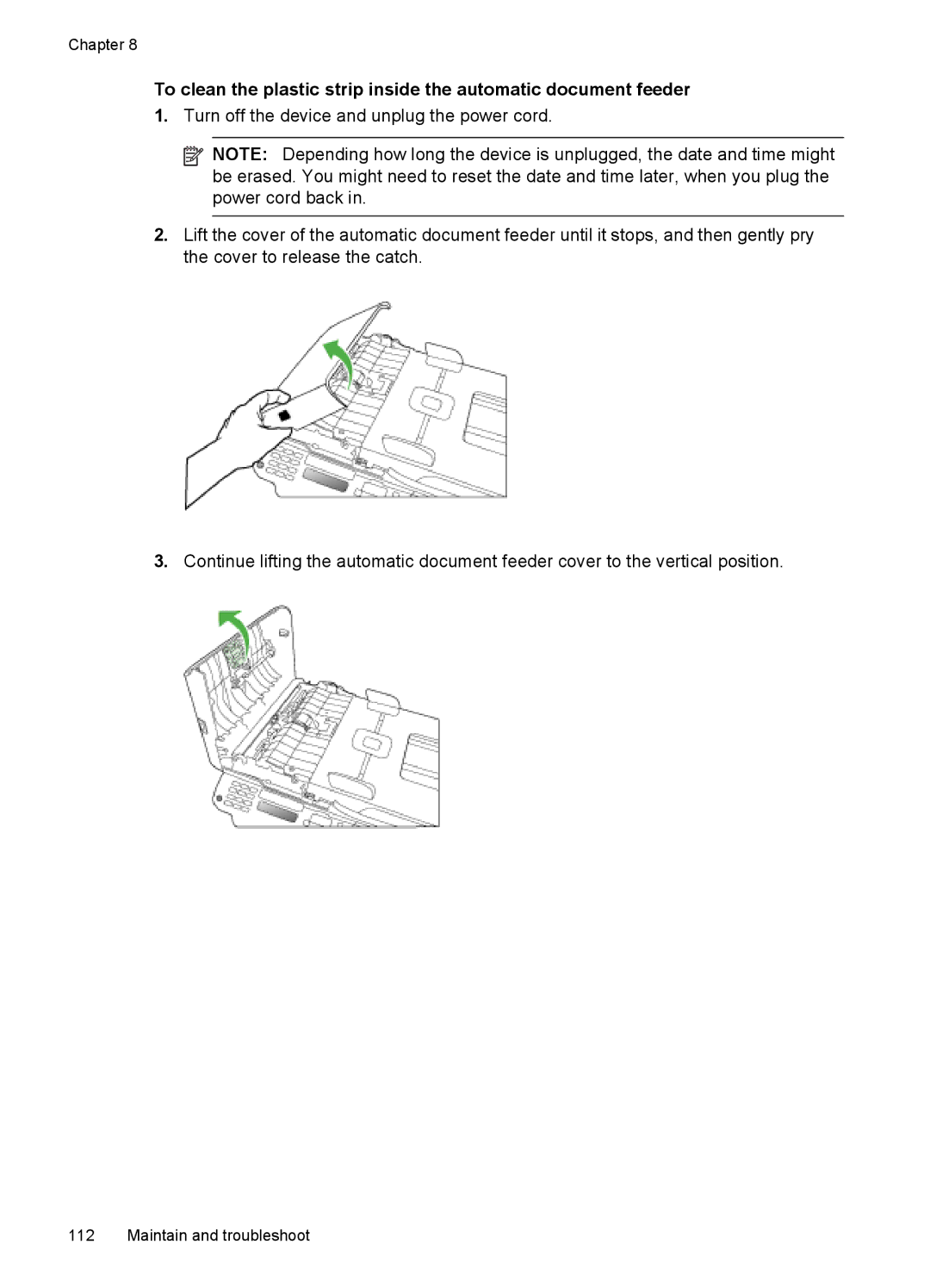 HP J4580, J4500 manual Chapter 