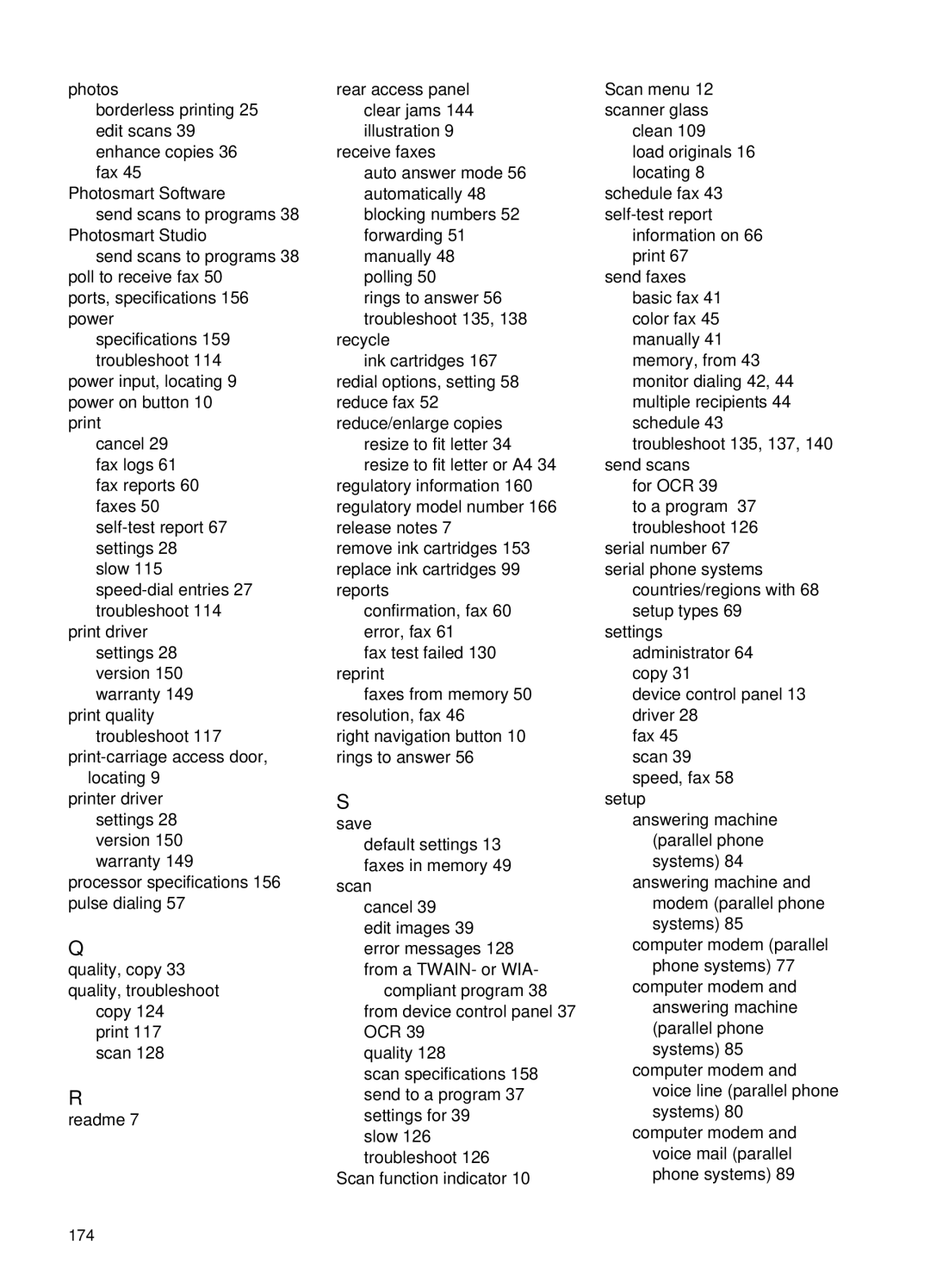 HP J4580, J4500 manual 