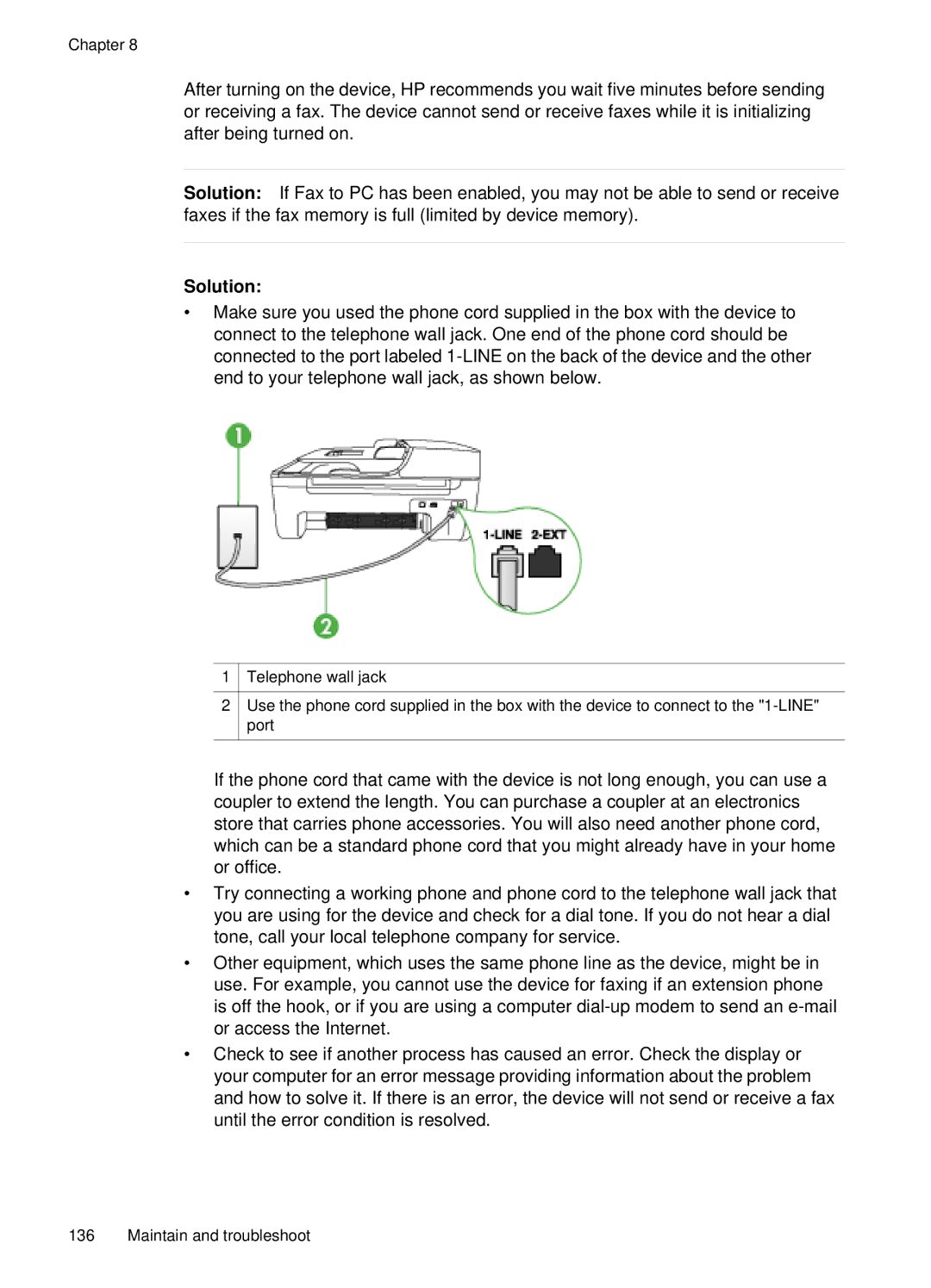 HP J4660 manual Solution 