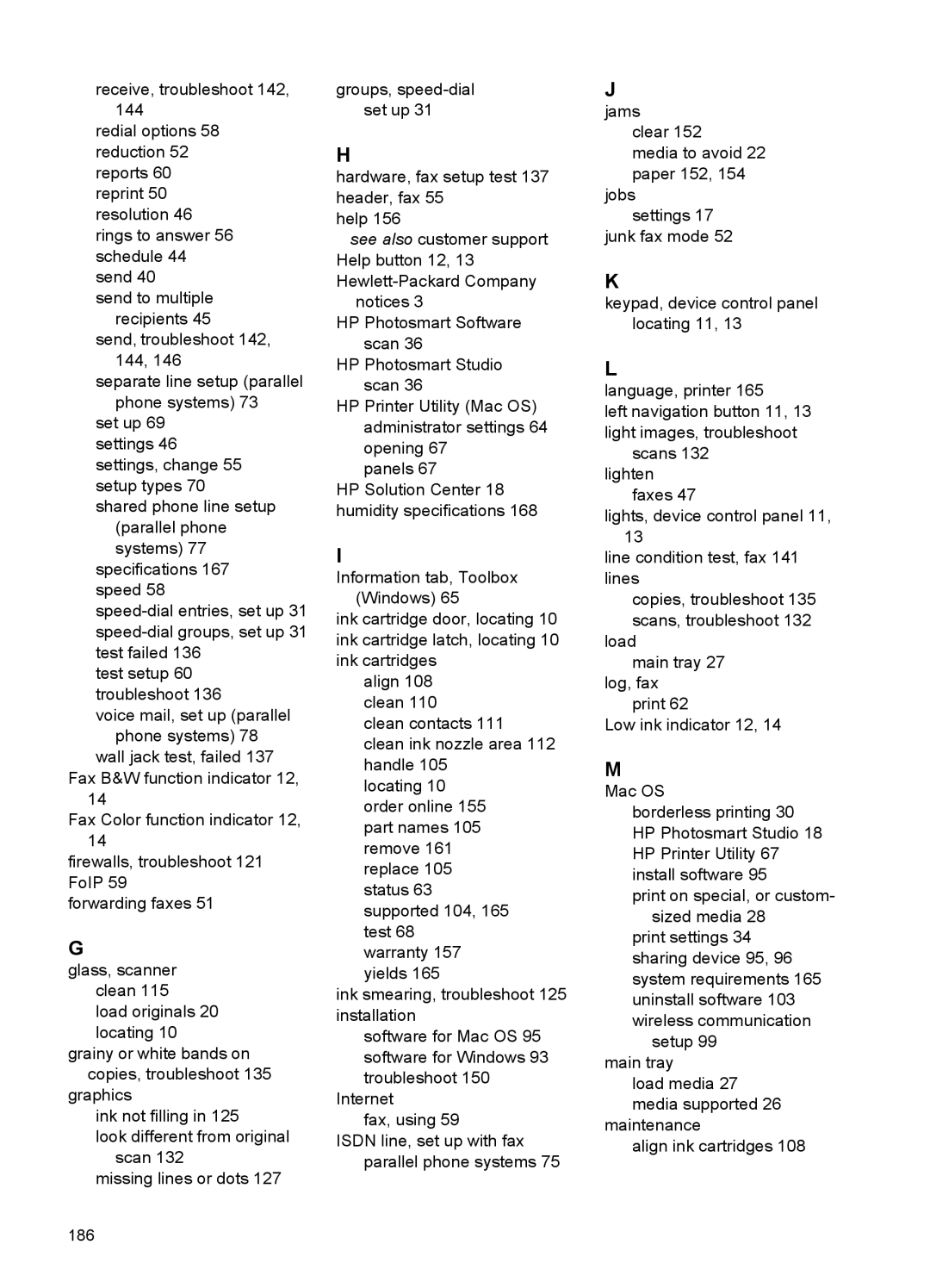 HP J4680, J4660, J4580, J4540, J4550 manual 