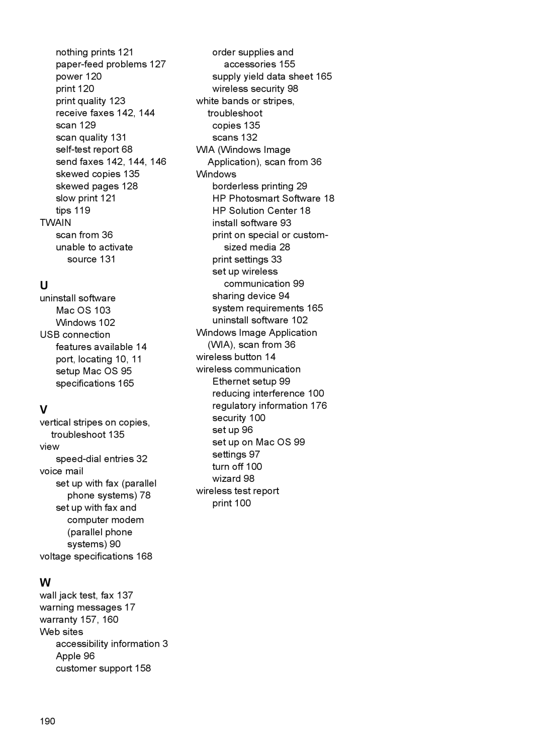 HP J4550, J4680, J4660, J4580, J4540 manual Twain 