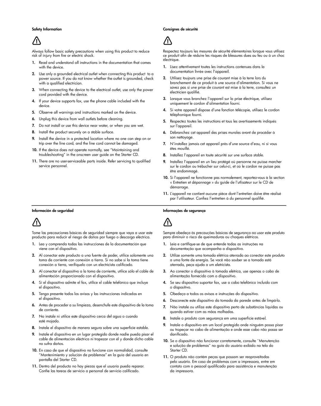 HP J5730, J5788, J5780, J5740 manual 