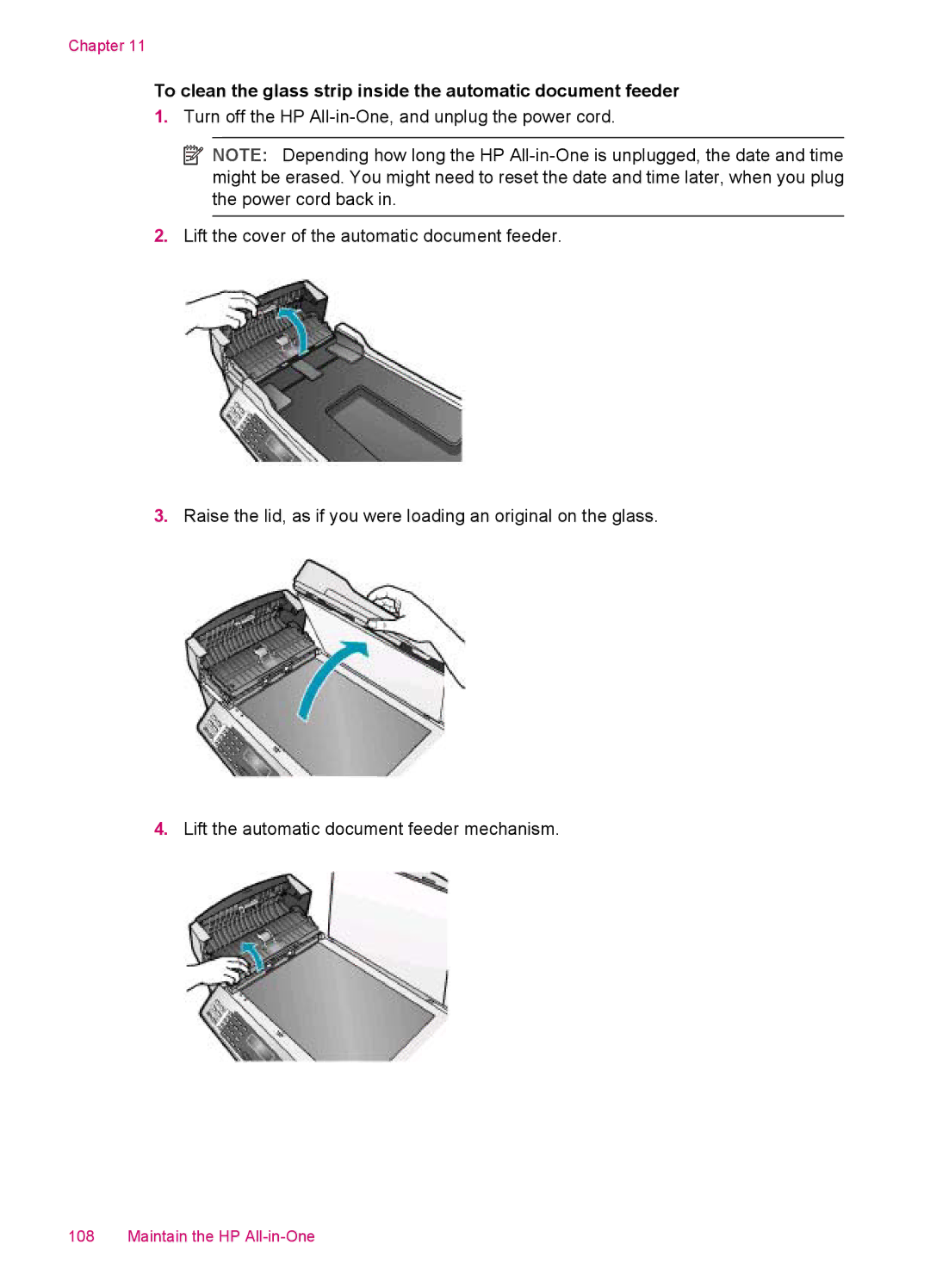 HP J5750, J5788, J5780, J5740 manual Chapter 