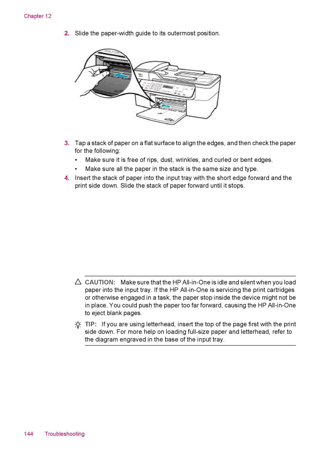 HP J5750, J5788, J5780, J5740 manual Chapter 