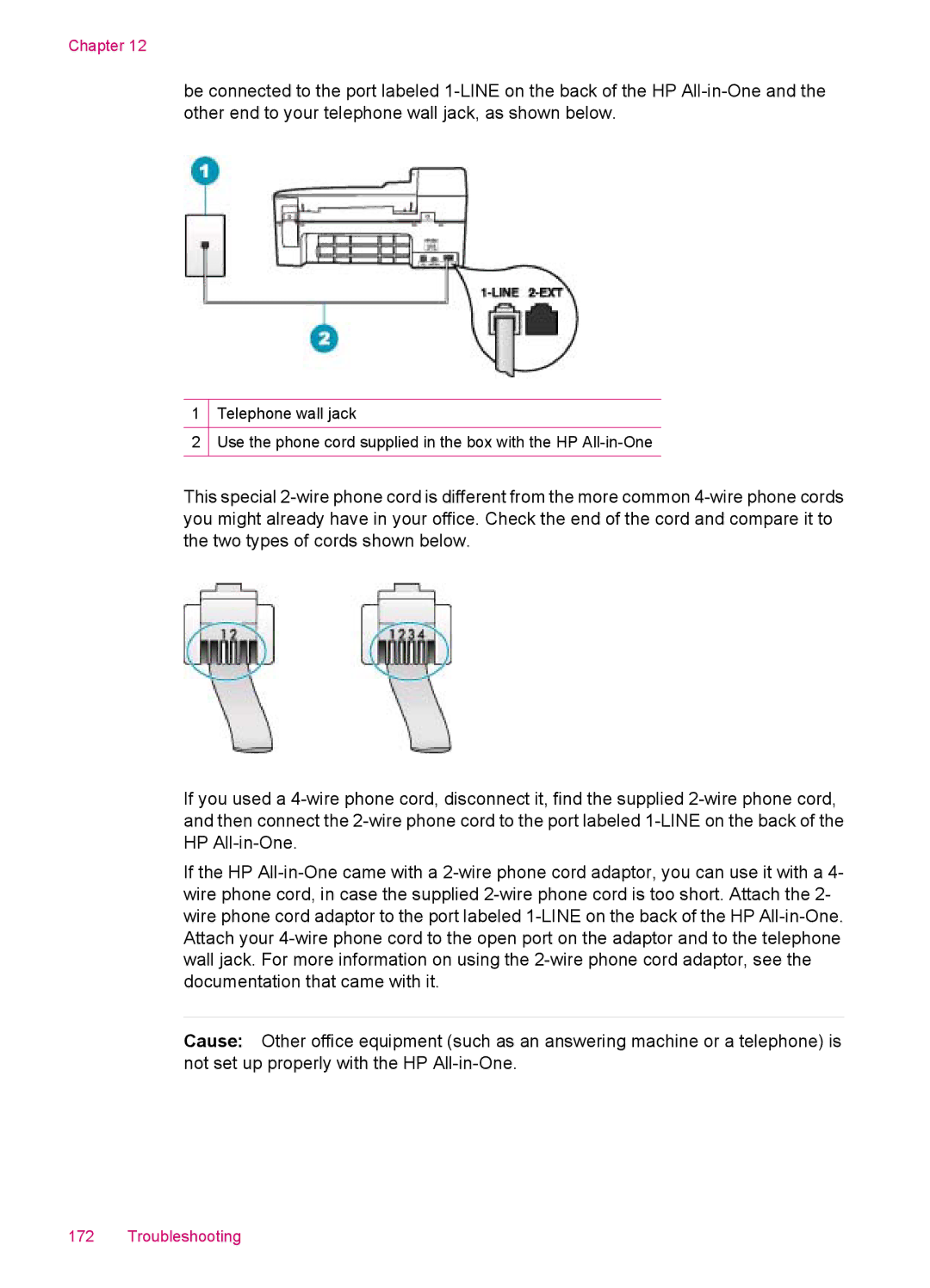 HP J5750, J5788, J5780, J5740 manual Chapter 