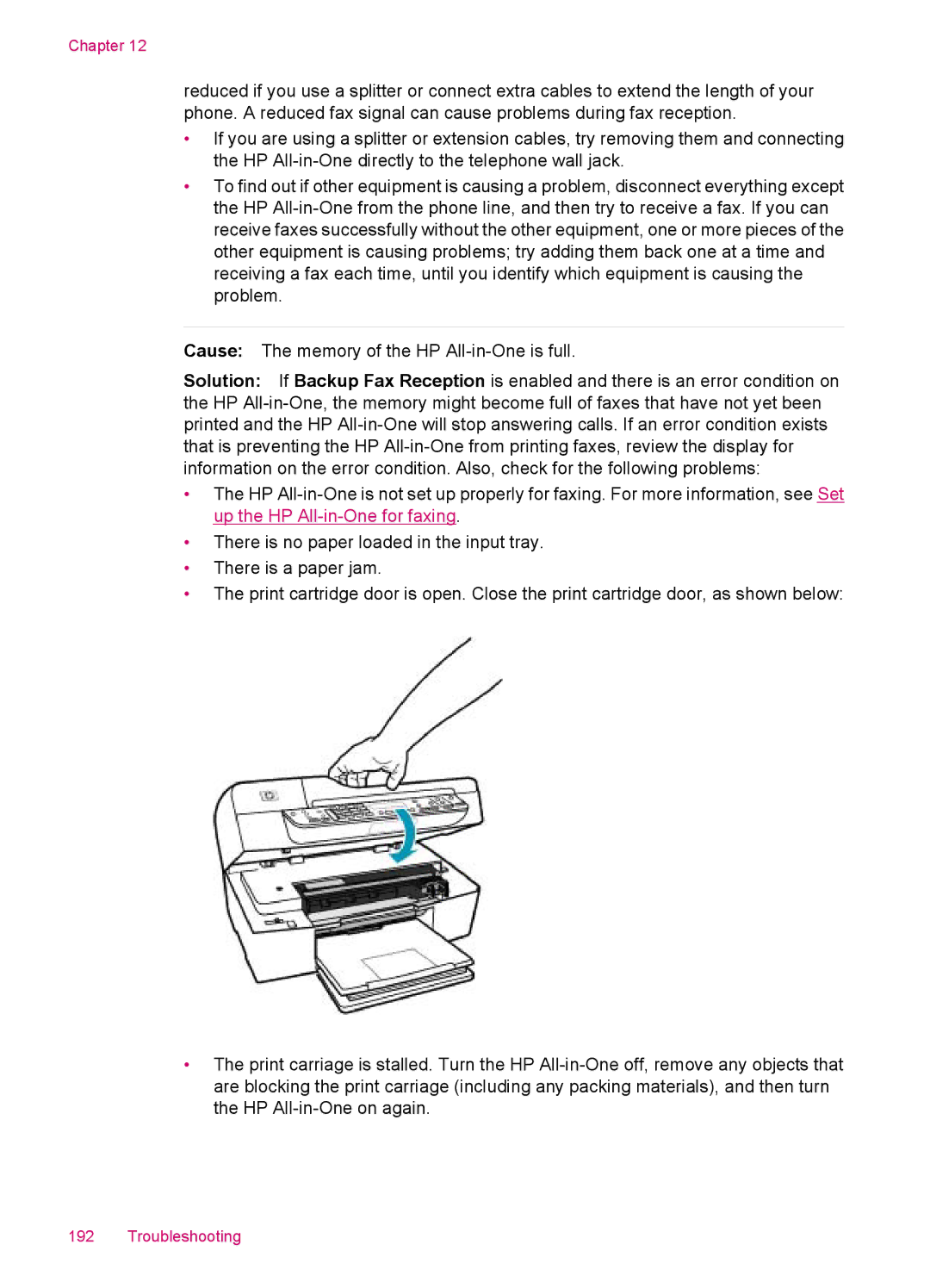 HP J5750, J5788, J5780, J5740 manual Chapter 