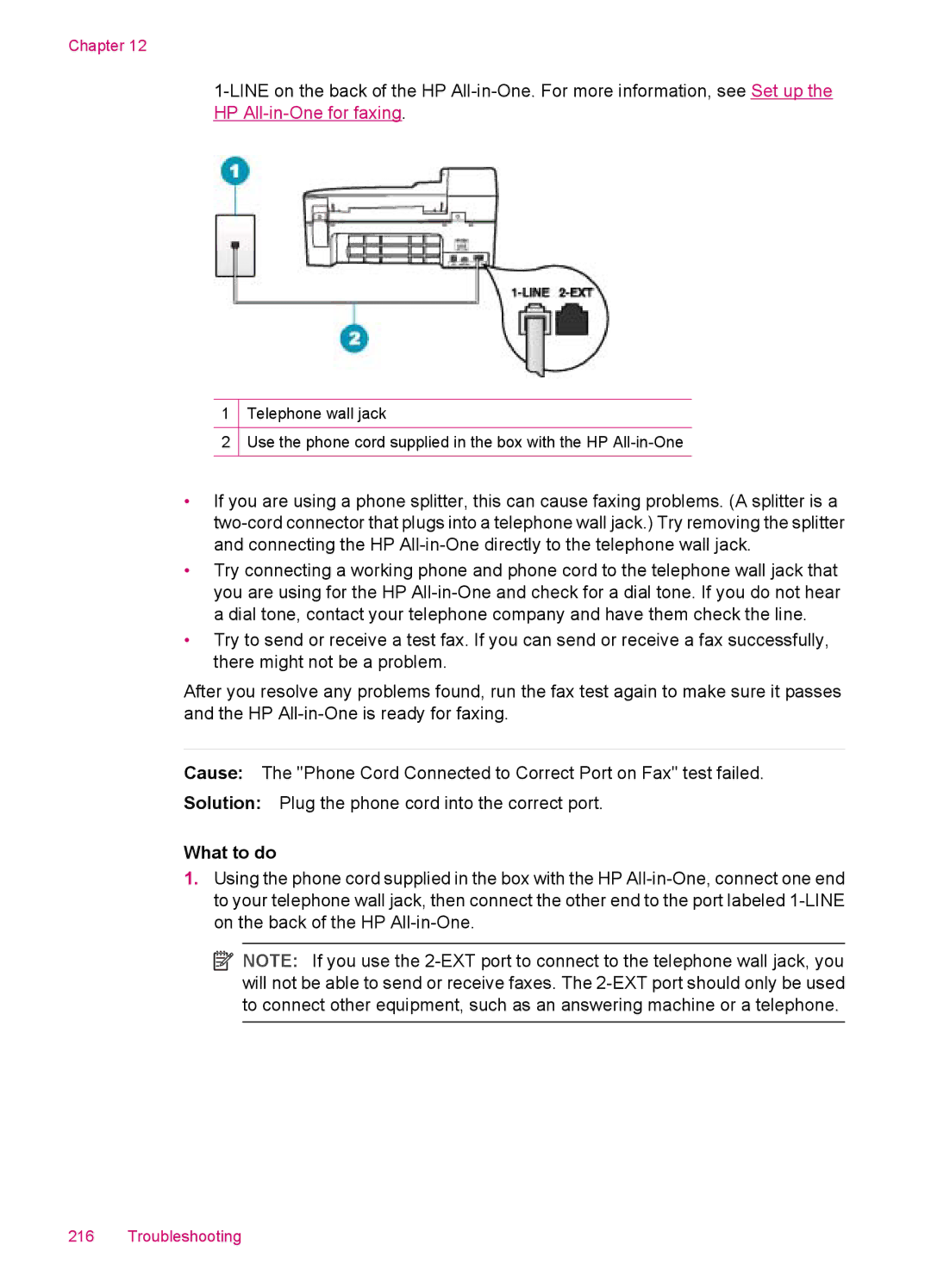 HP J5750, J5788, J5780, J5740 manual What to do 