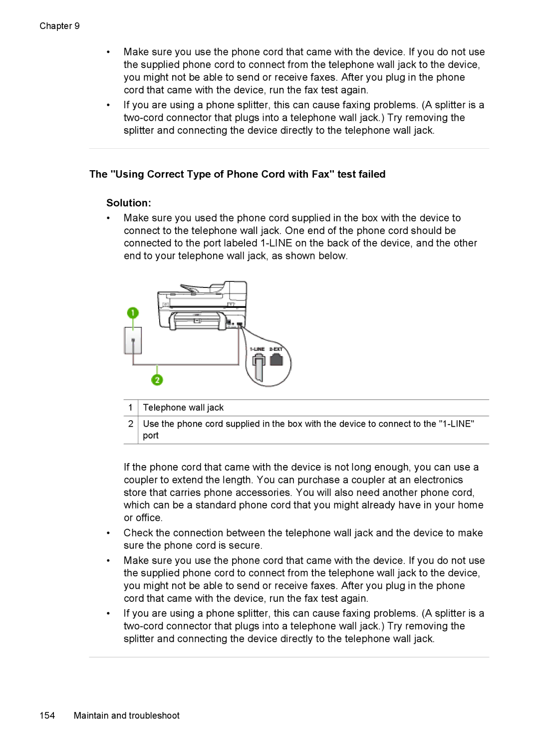 HP J6400 manual Chapter 