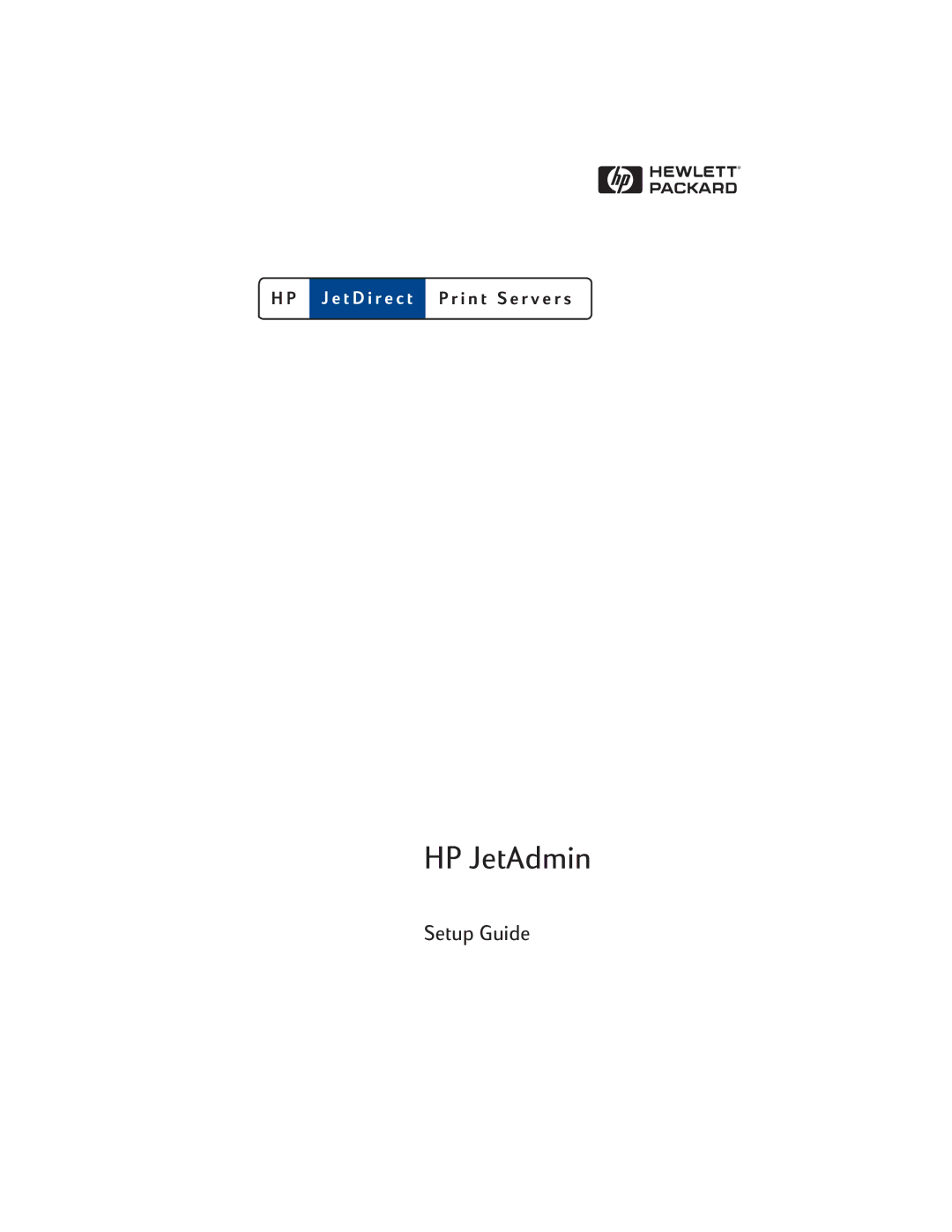 HP Jetadmin Software for OS/2 manual HP JetAdmin 