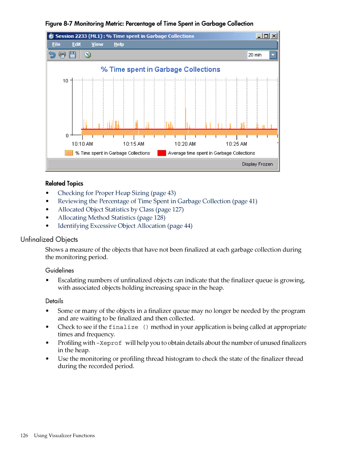 HP jmeter Software for -UX manual Unfinalized Objects 