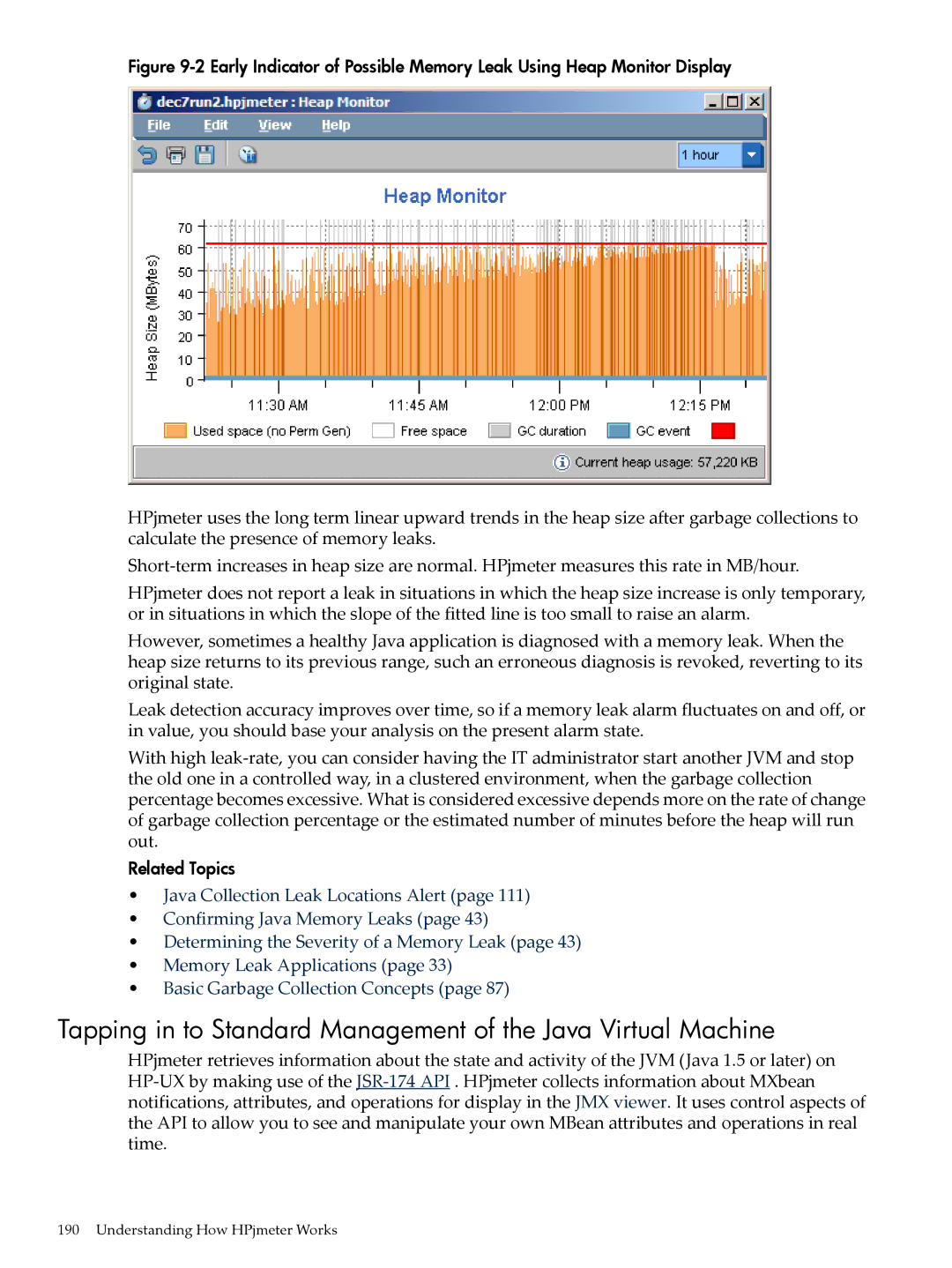 HP jmeter Software for -UX manual Related Topics 