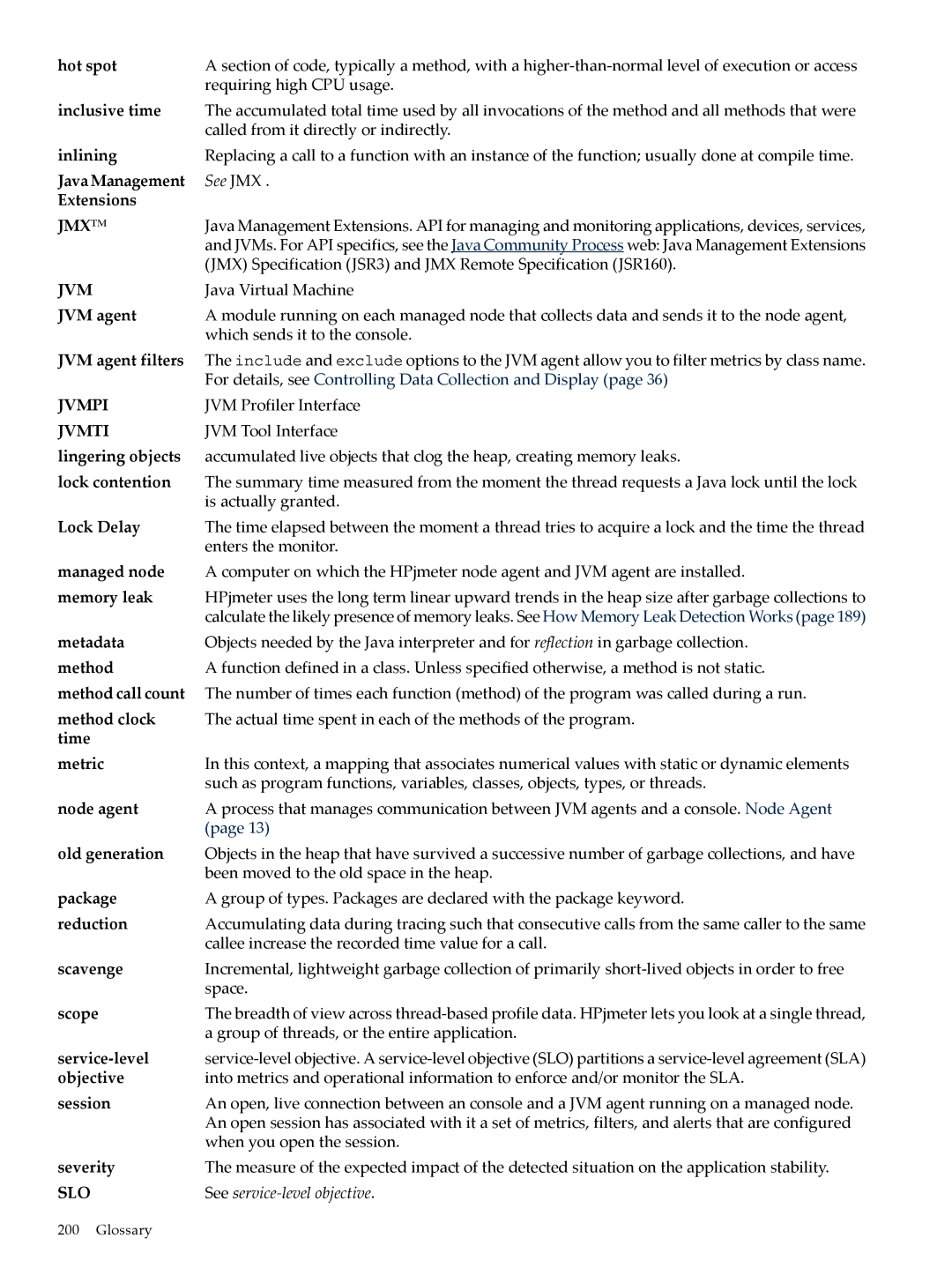 HP jmeter Software for -UX manual Jvmpi 