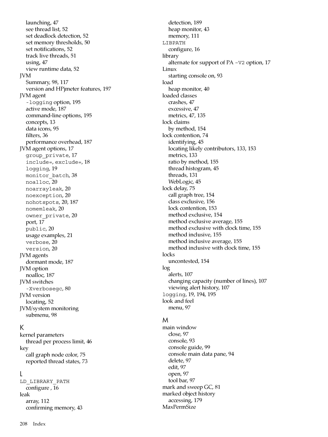 HP jmeter Software for -UX manual Jvm 