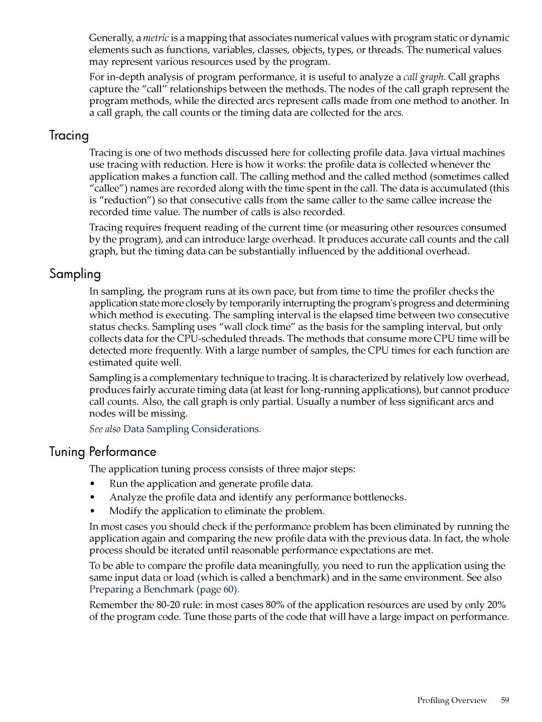 HP jmeter Software for -UX manual Tracing, Sampling, Tuning Performance 