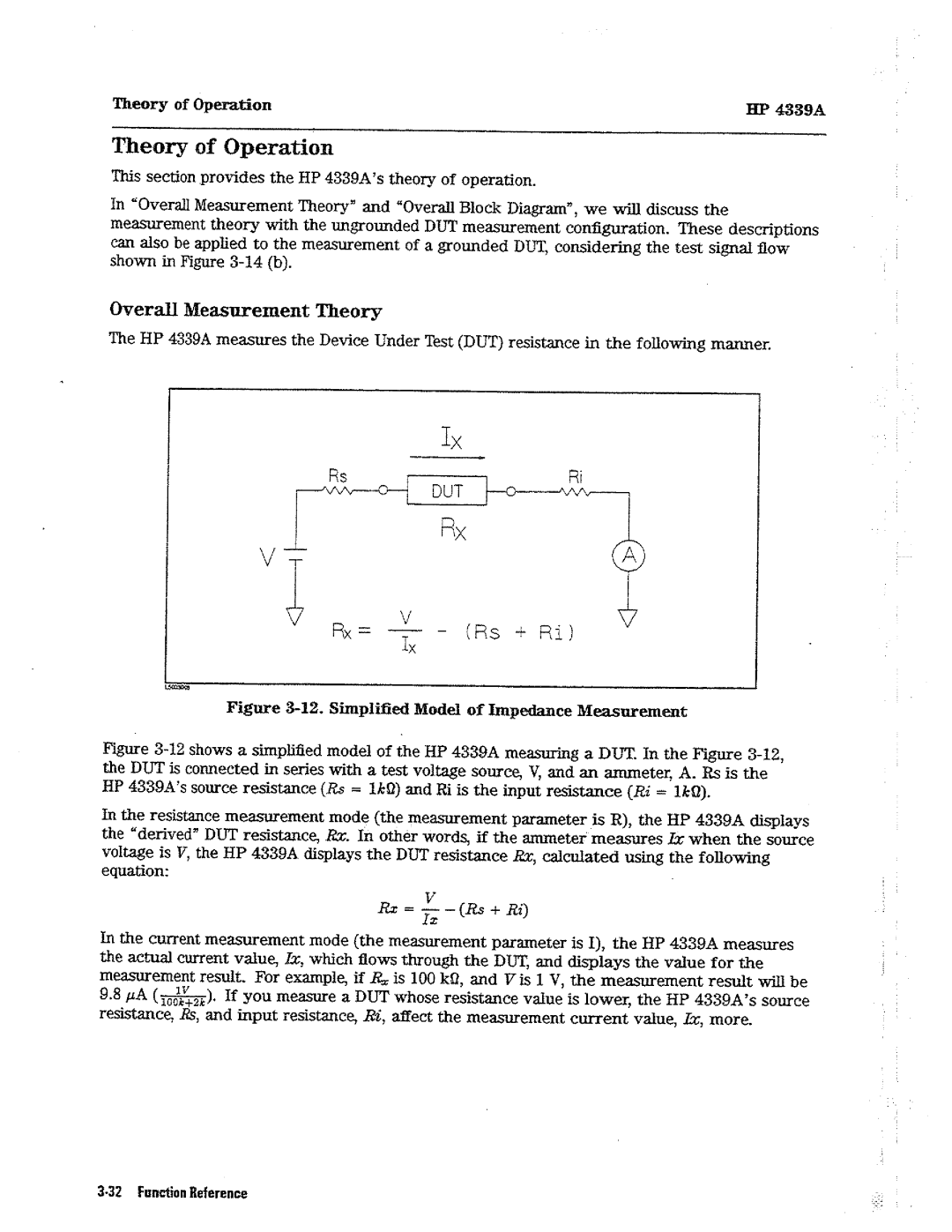 HP Kitchen Utensil 4339A manual 