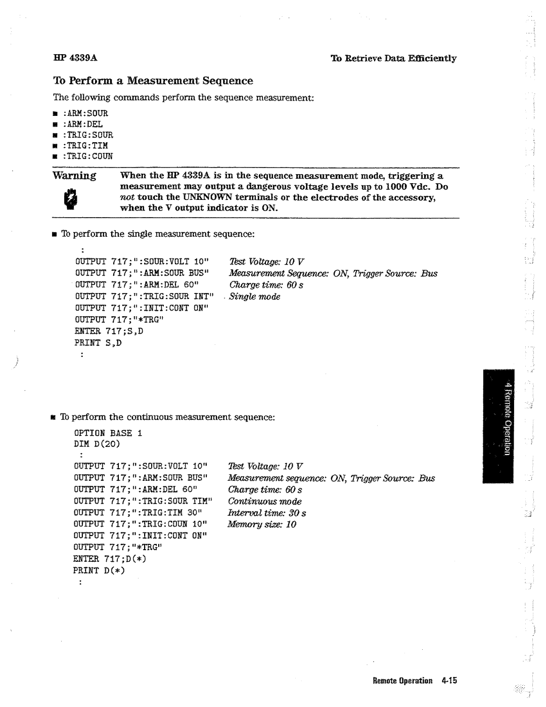 HP Kitchen Utensil 4339A manual 