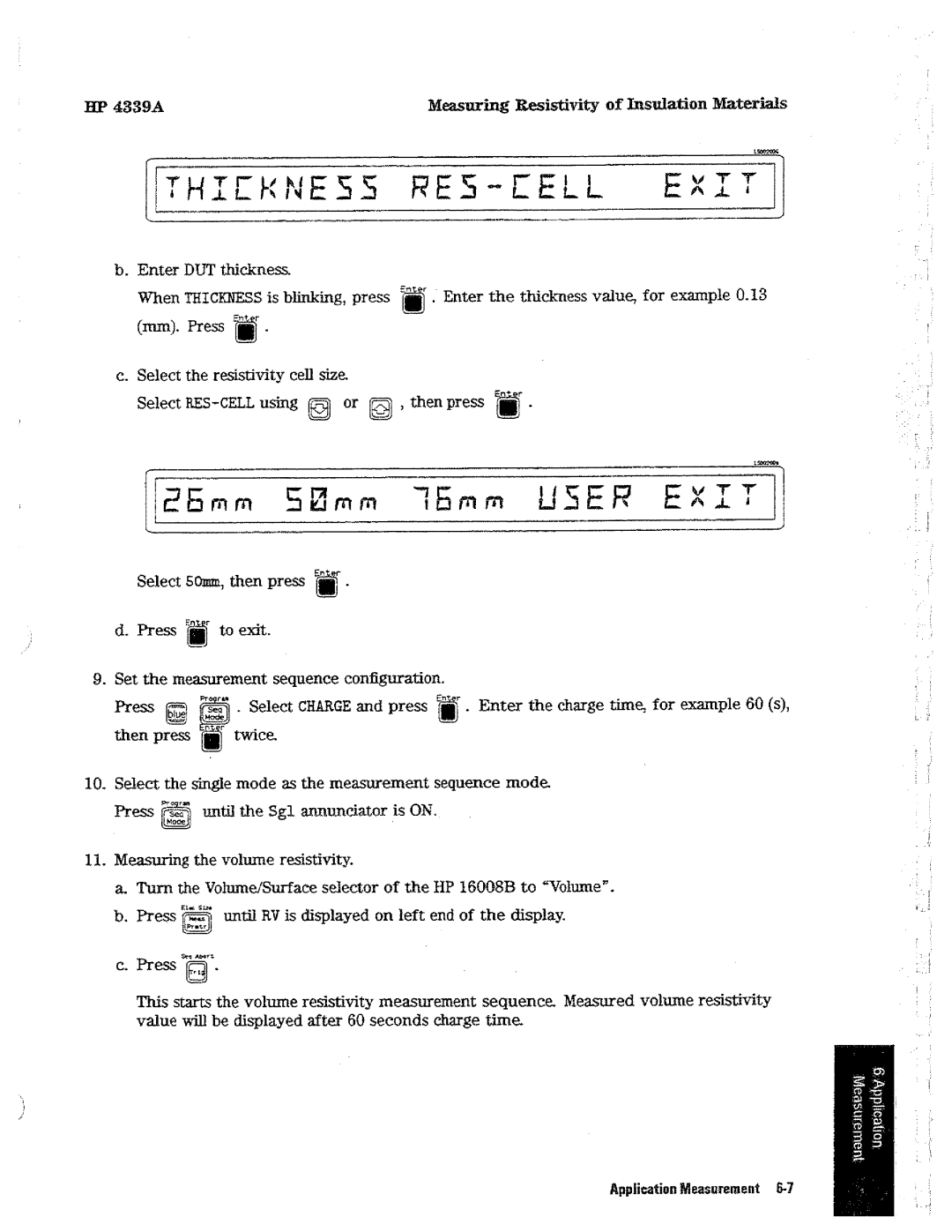 HP Kitchen Utensil 4339A manual 