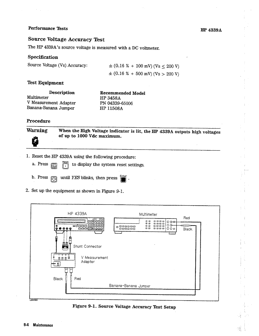 HP Kitchen Utensil 4339A manual 