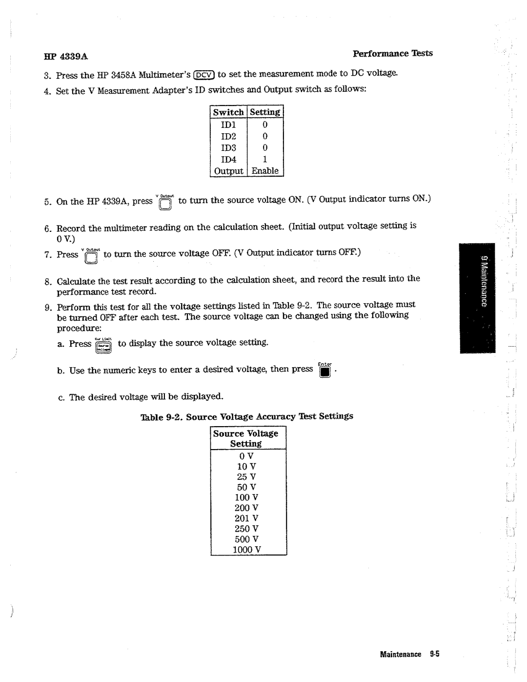 HP Kitchen Utensil 4339A manual 