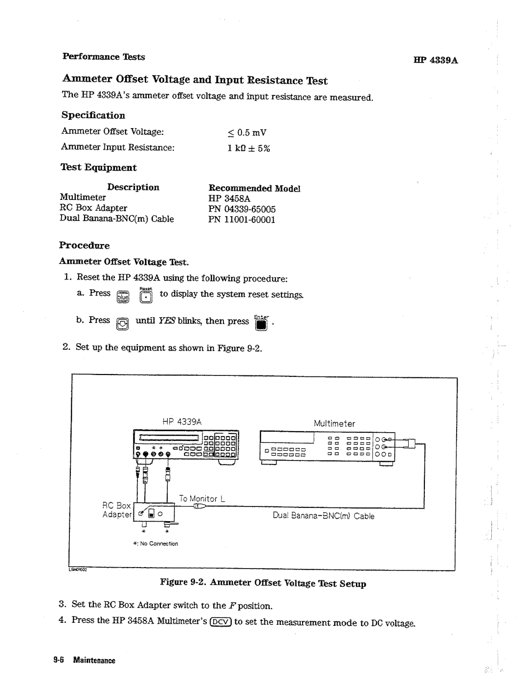 HP Kitchen Utensil 4339A manual 