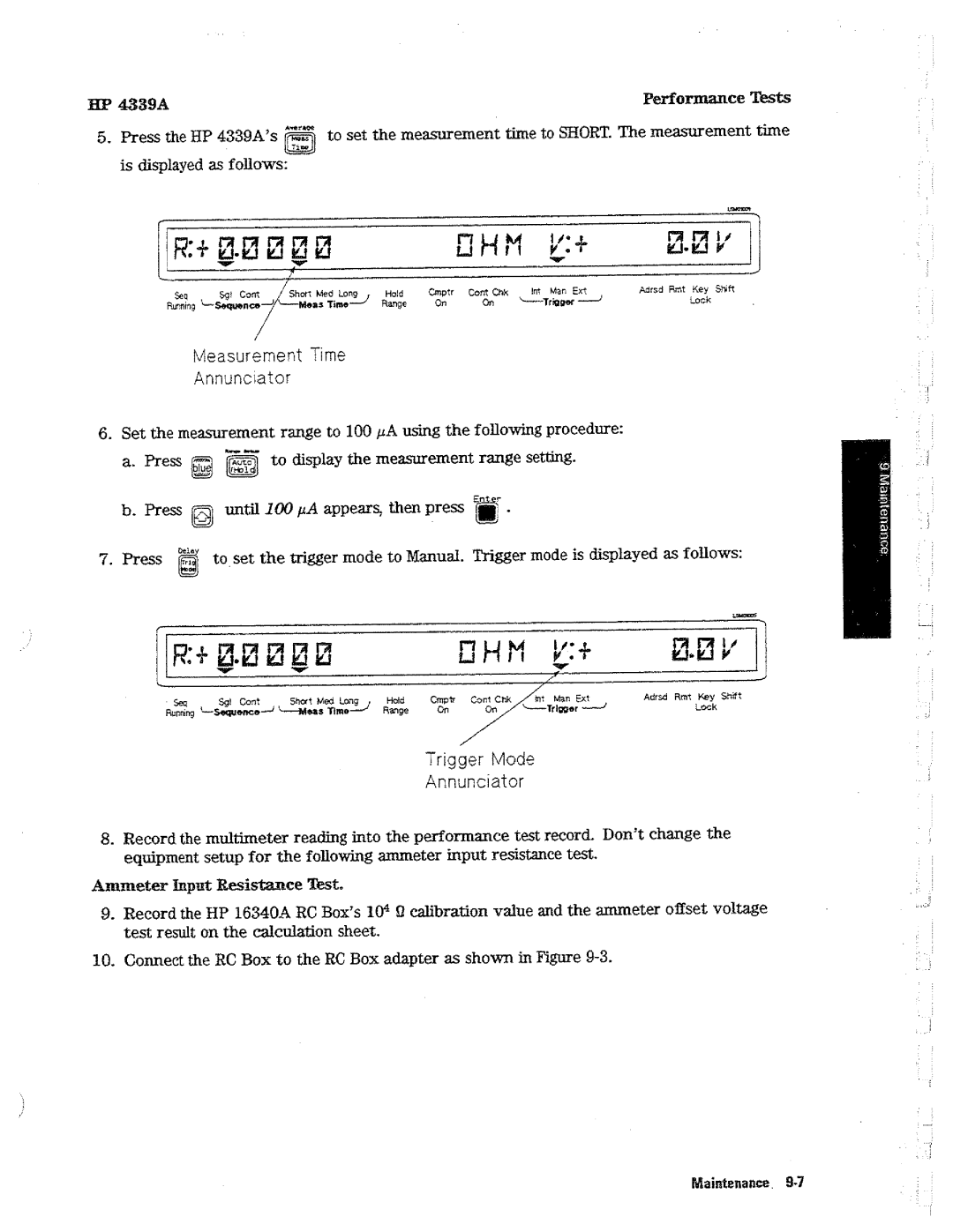 HP Kitchen Utensil 4339A manual 